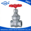 200psi Gate Valve with NPT/Bsp/BSPT Thread